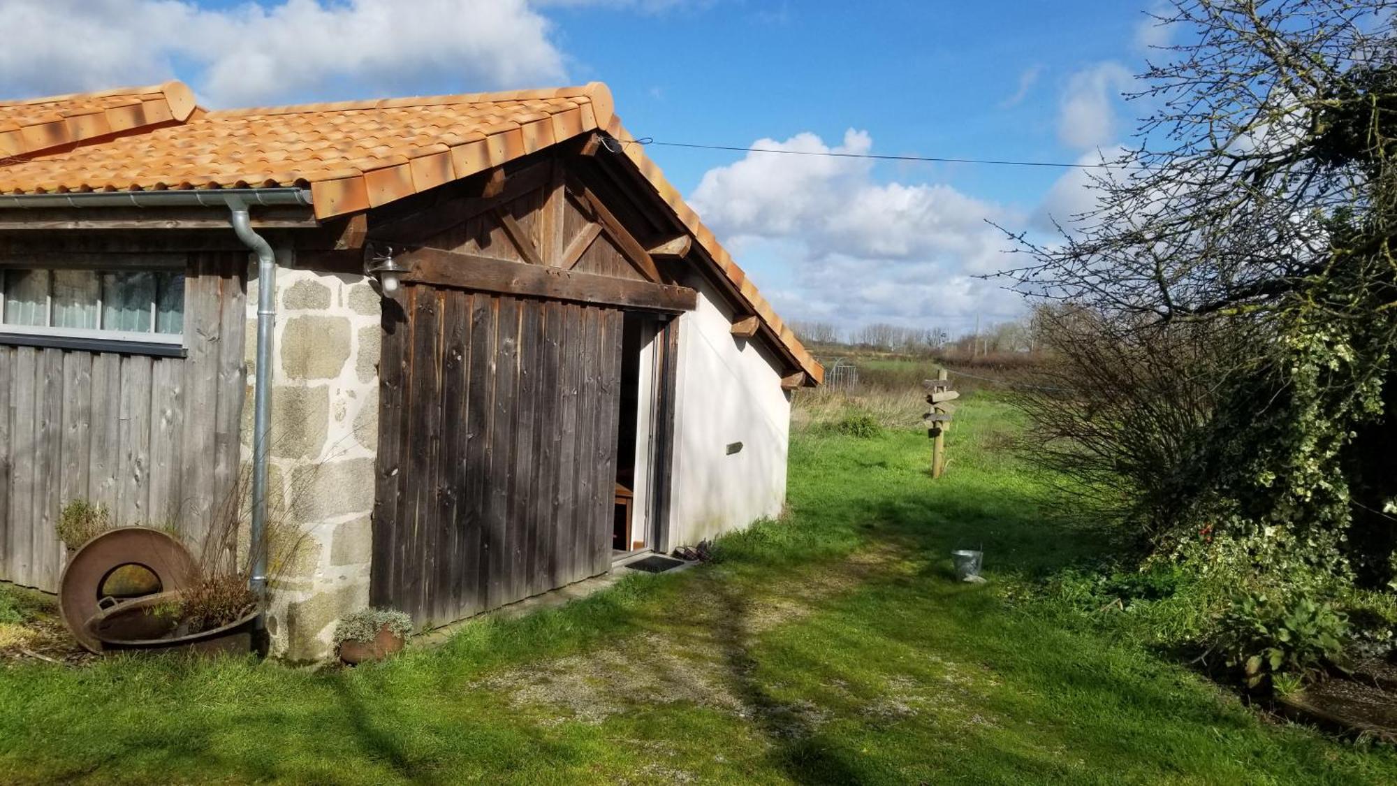 Chambres Et Gite Dans Un Lieu Calme Et Champetre Gourge Les Grippeaux Proche Parthenay Exterior foto