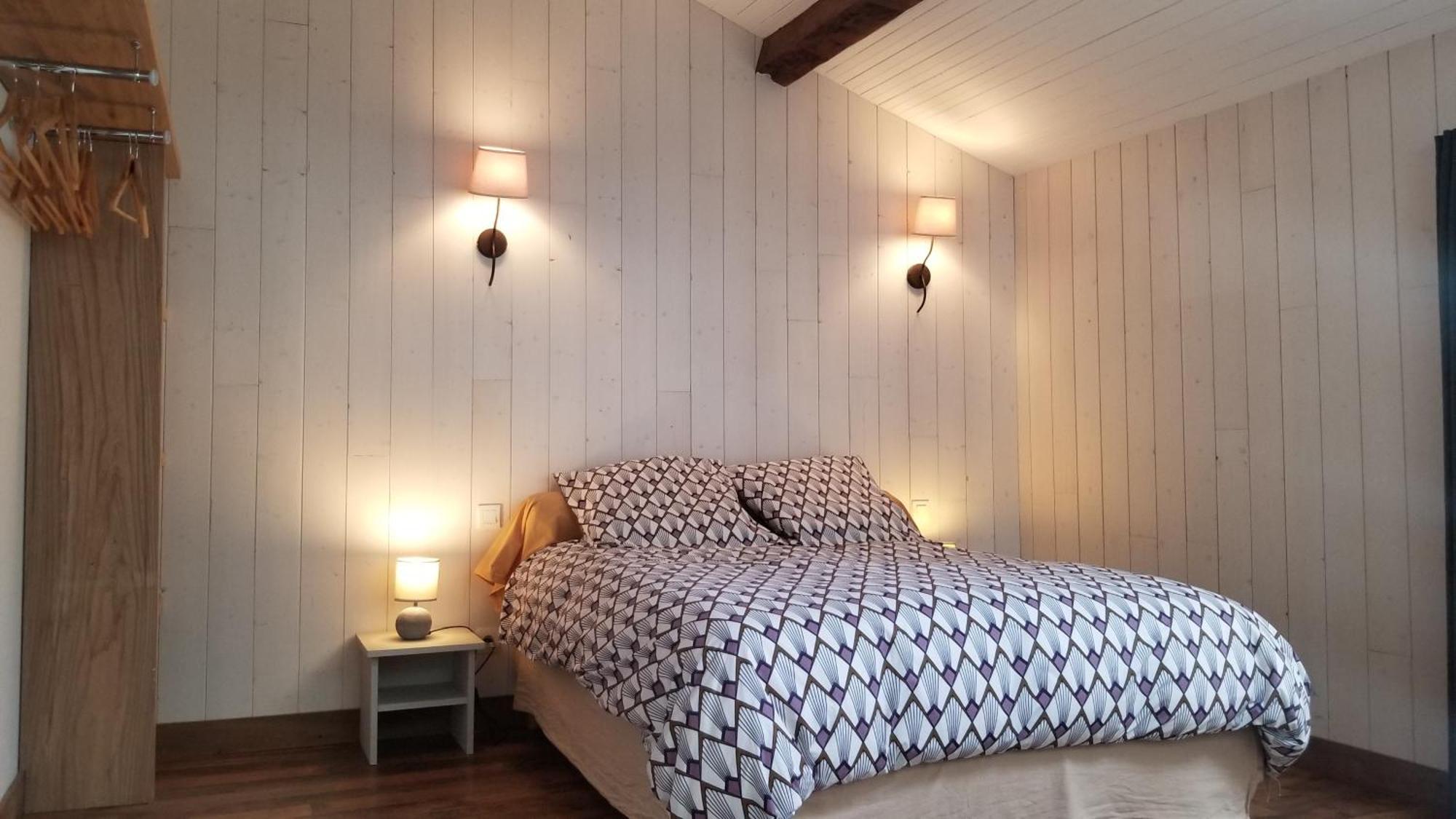 Chambres Et Gite Dans Un Lieu Calme Et Champetre Gourge Les Grippeaux Proche Parthenay Exterior foto